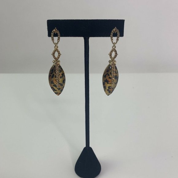 Mia Inspirations by Kim Min Sun Leopard Earrings - Picture 3 of 6